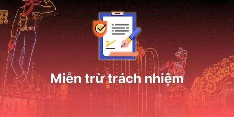 Nhà cái VM88 và chính sách miễn trừ trách nhiệm